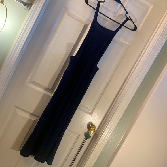 SIENNA SKY Dark Blue Overalls Coveralls Romper! - Picture 9 of 11